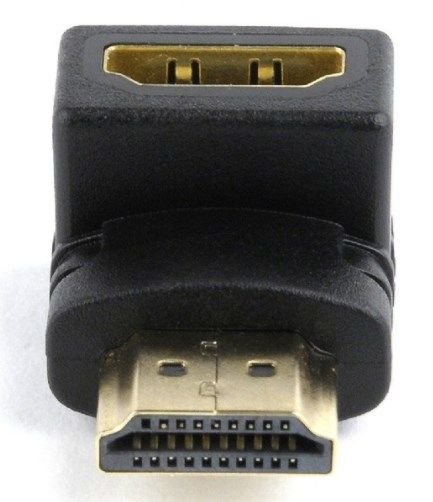 A-HDMI90-FML Gembird HDMI desni ugao adapter, 90° nadole - Slika 3