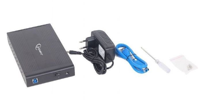 EE3-U3S-3 Gembird USB 3.0 Externo kuciste za 3.5 SATA hard diskove
