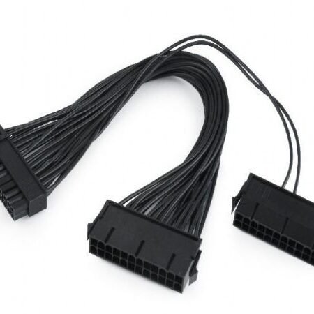 CC-PSU24-01 Gembird Dvostruki naponski 24-pinski PC produžni kabl, 0,3m