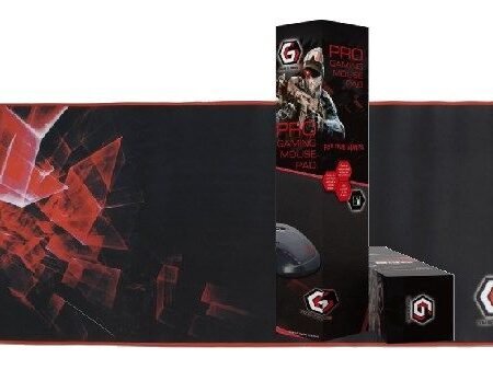 MP-GAMEPRO-XL Gembird, Gejmerska podloga za misa od prirodne gume, 350x900mm, 3mm EXTRA LARGE