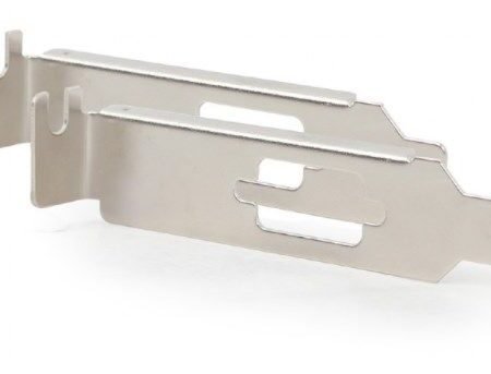 SPC-22 Gembird 2 serial port PCI-Express RS232 add-on card, with extra low-profile bracket A