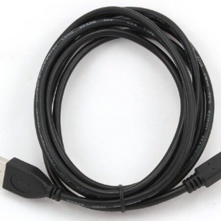 CCP-mUSB2-AMBM-1M Gembird USB 2.0 A-plug to Micro usb B-plug DATA cable 1M Black