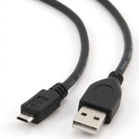 CCP-mUSB2-AMBM-1M Gembird USB 2.0 A-plug to Micro usb B-plug DATA cable 1M Black