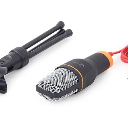 MIC-D-03 Gembird mikrofon sa tripodom 3,5mm black