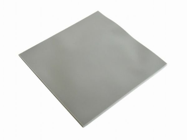 TG-P-01 Gembird Termo podloga za hladjenje CPU/VGA 23g Silver, Therm.cond.>2.0W/m-K, 100x100x1mm - Slika 2
