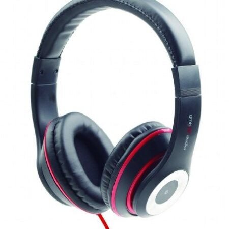 MHS-LAX-B Gembird Stereo slusalice sa mikrofonom Los Angeles black (1x3,5mm)