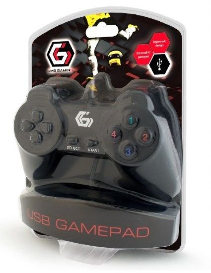 JPD-UB-01 Gembird USB 2.0 digital gamepad black (alt. JPD-Digitalpad) fo - Slika 4