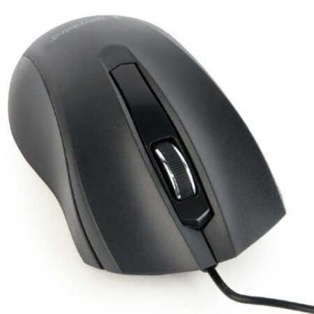 MUS-3B-01 Gembird Opticki mis 1000Dpi 3-button black 116mm USB