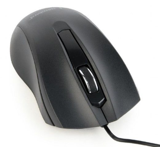 MUS-3B-01 Gembird Opticki mis 1000Dpi 3-button black 116mm USB - Slika 3