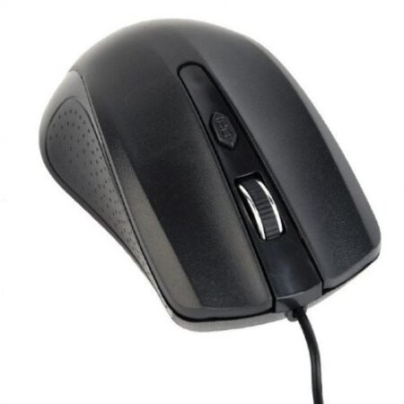 MUS-4B-01 ** Gembird Opticki mis 800-1200Dpi 4-button black 99mm USB (207)