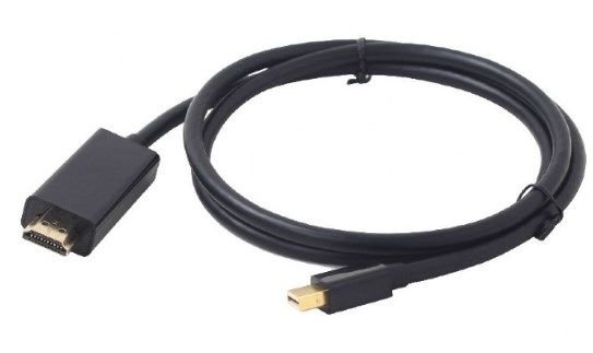 CC-mDP-HDMI-6 Gembird Mini DisplayPort to HDMI 4K cable, 1.8m - Slika 2