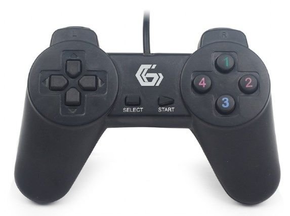 JPD-UB-01 Gembird USB 2.0 digital gamepad black (alt. JPD-Digitalpad) fo - Slika 3