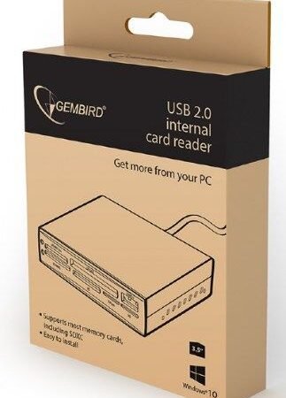 FDI2-ALLIN1-02-B Gembird USB 2.0 interni citac kartica