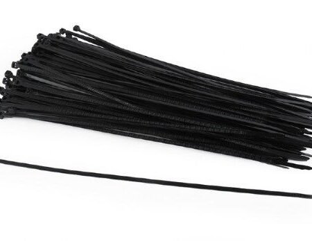 NYTFR-250X3.6 Gembird Crna Najlonske vezice duzina 250mm sirina 3.6mm kesica 100komada