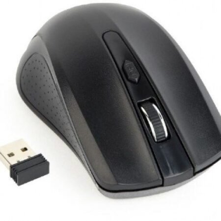 MUSW-4B-04 ** Gembird Bezicni mis 2,4GHz opticki USB 800-1600Dpi black 99mm (337)