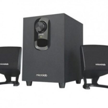 Microlab M108BT Aktivni drveni zvucnici 2.1 11W RMS(5W, 2x3W) BLUETOOTH USB, IR daljinski 3.5mm