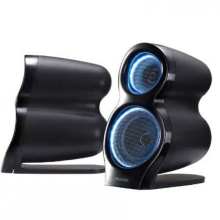 Microlab T10 Aktivni drveni zvucnici 2.1 56W RMS(24W, 2x16W) BLUETOOTH daljinski , 3.5mm