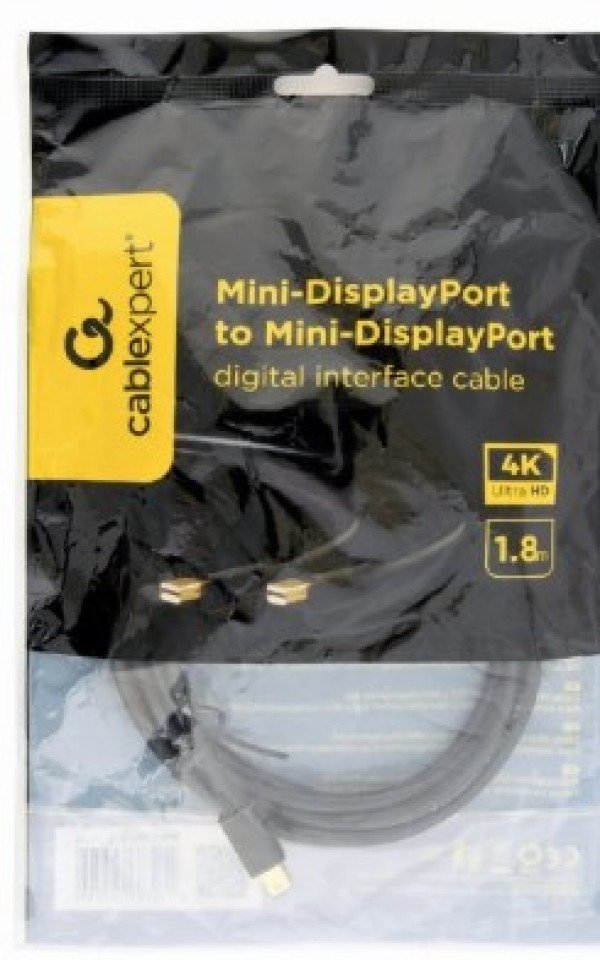 CCP-mDPmDP2-6 Gembird Mini DisplayPort na Mini DisplayPort digital interface cable 1,8m - Slika 2