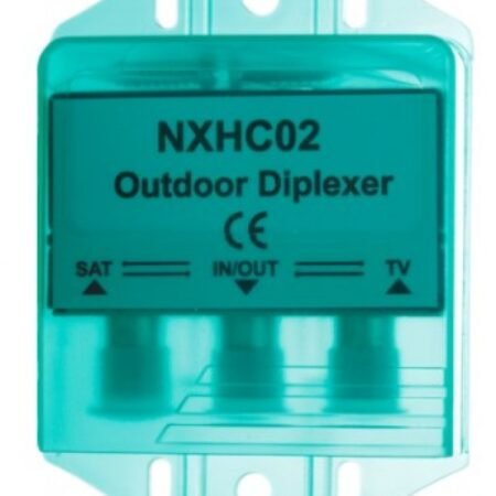 NXH-C02 - Kombajner, udruzivac signala SAT i TV sa zastitom