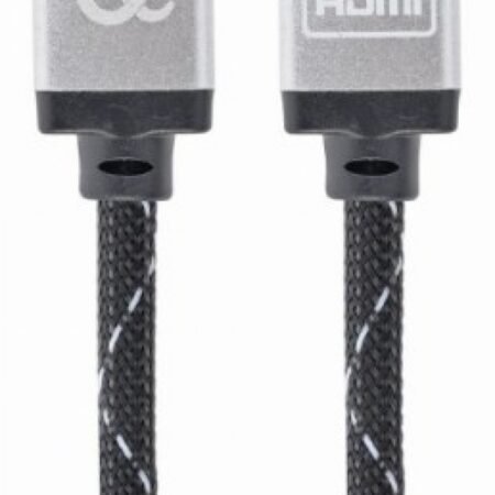 CCB-HDMIL-2M Gembird HDMI kabl, High speed,ethernet support 3D/4K TV Select Plus Series blister 2m A