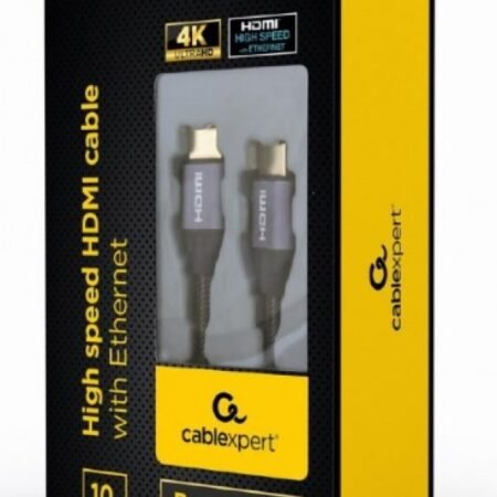CCBP-HDMI-10M Gembird HDMI kabl, High speed, ethernet support 3D/4K TV Premium Series 10m  blister