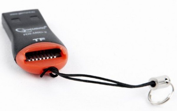 FD2-MSD-3 Gembird M2 MicroSD citac kartica priveza - Slika 3