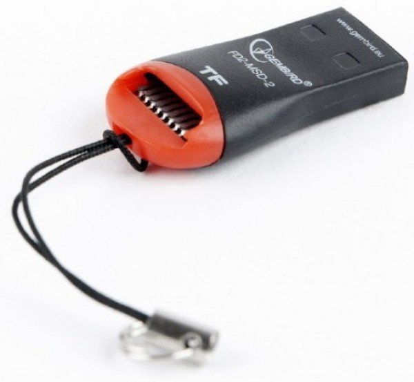 FD2-MSD-3 Gembird M2 MicroSD citac kartica priveza