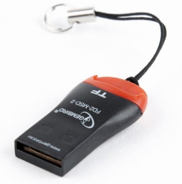 FD2-MSD-3 Gembird M2 MicroSD citac kartica priveza - Slika 4