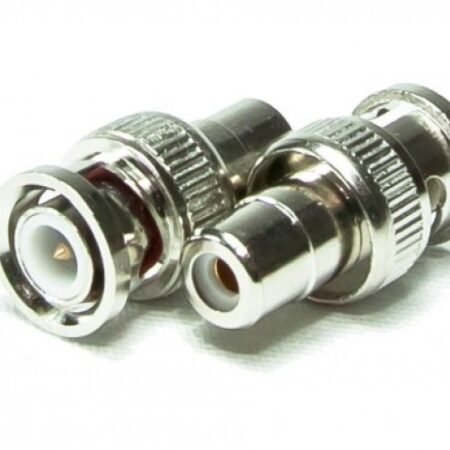 con-BNC L 103 konektor BNC muski na RCA zenski (5 komada pakovanje)  cena po komadu