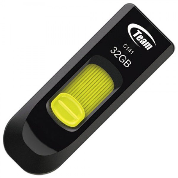 TeamGroup 32GB C141 USB Flash memorija 2.0 YELLOW TC14132GY01 - Slika 4