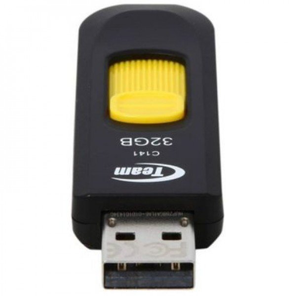 TeamGroup 32GB C141 USB Flash memorija 2.0 YELLOW TC14132GY01