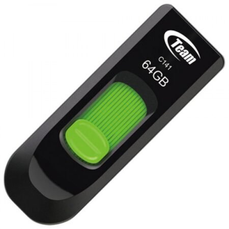 TeamGroup 64GB C141 USB Flash memorija 2.0 GREEN TC14164GG01
