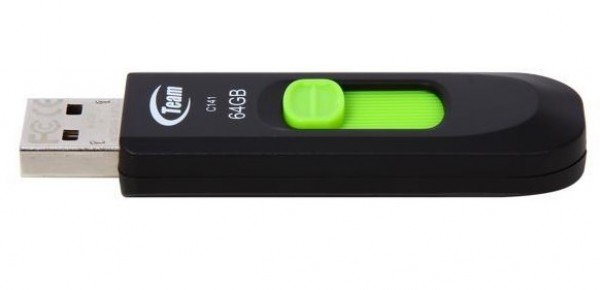 TeamGroup 64GB C141 USB Flash memorija 2.0 GREEN TC14164GG01 - Slika 4