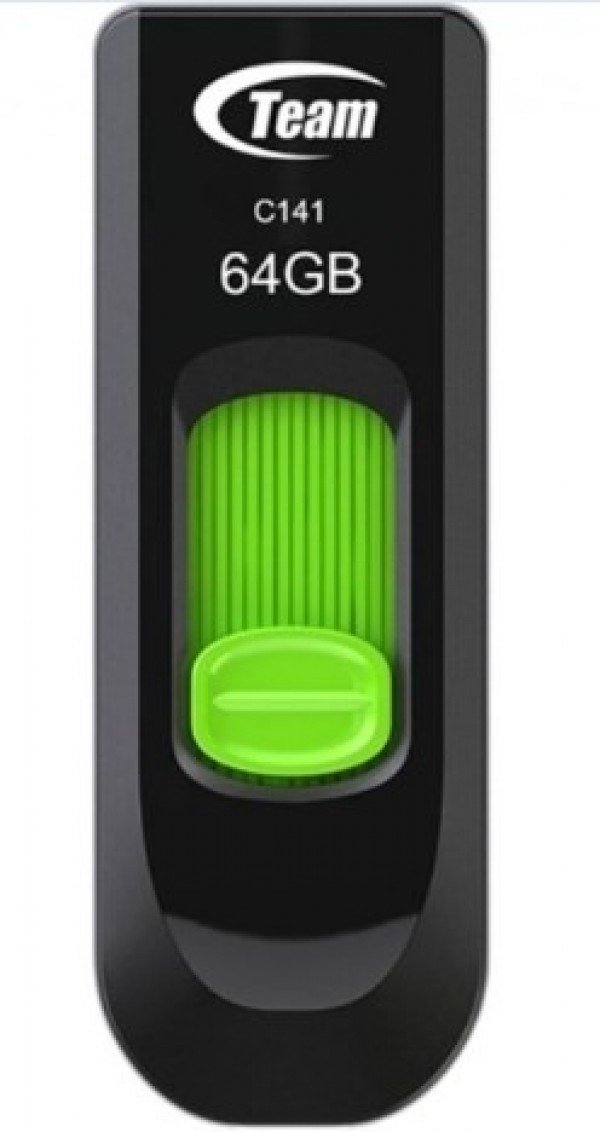 TeamGroup 64GB C141 USB Flash memorija 2.0 GREEN TC14164GG01 - Slika 3
