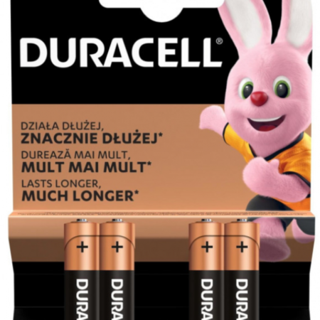 Duracell AAA PAK4 CK, 1.5V LR3 MN2400, ALKALNE baterije duralock