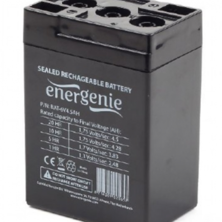 BAT-6V4.5AH Gembird Punjiva baterija 6V 4.5AH 70x47x101mm