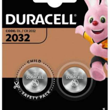 Duracell LM CR2032 LITHIUM 3V PAK2 CK baterije dugme