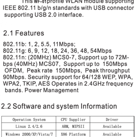WNP-UA150P-01 ** Gembird 5dBi High power USB wireless adapter 150N (442)