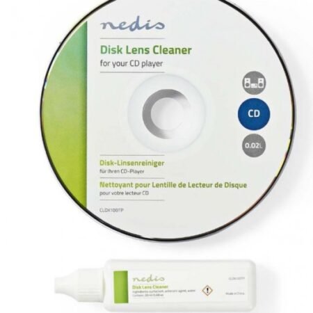 CLDK100TP Disk za ciscenje CD plejera 20ml