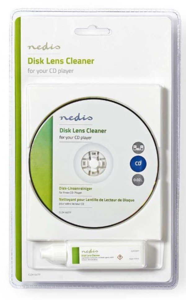 CLDK100TP Disk za ciscenje CD plejera 20ml - Slika 2