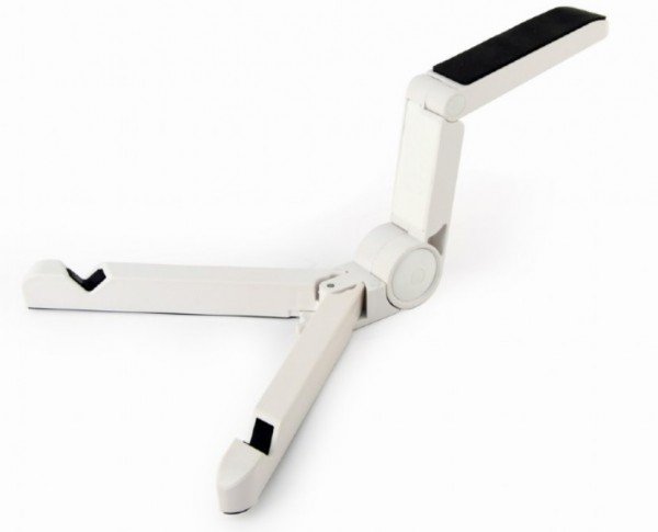 TA-TS-01/W Gembird Stoni drzac tableta, Tablet holder 178x25x25mm, White - Slika 3