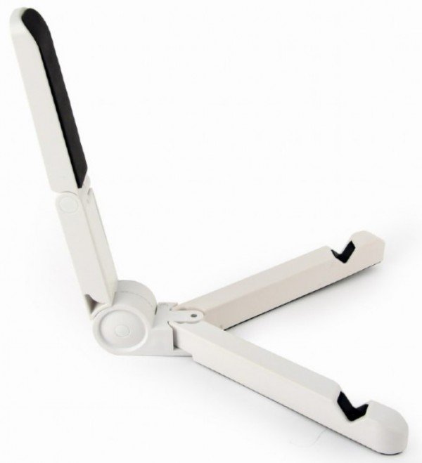TA-TS-01/W Gembird Stoni drzac tableta, Tablet holder 178x25x25mm, White