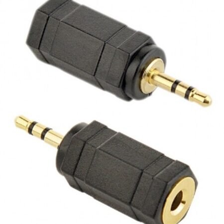 A-3.5F-2.5M Gembird 3.5 mm zenski na 2.5 mm muski audio adapter