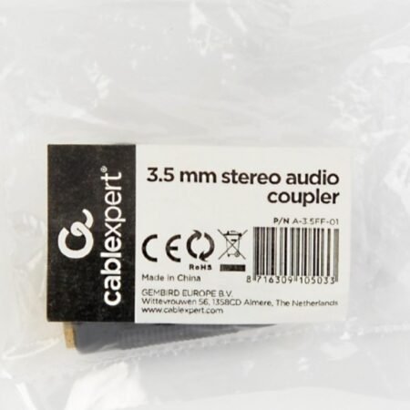 A-3.5FF-01 Gembird 3.5 mm stereo audio coupler-nastavak zensko-zenski