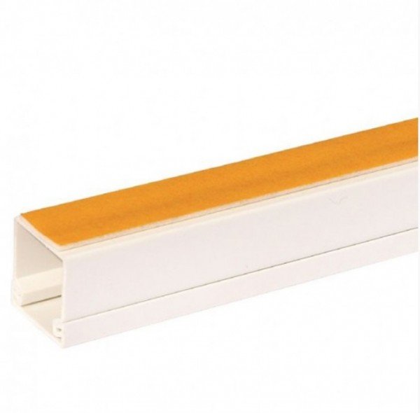 Kanalica ME-25x25mm 2m samolepljiv kablovski kanal PVC - Slika 2