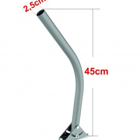 Zidni nosac ** za antenu 28-EK adj steel diam25mm 16x40cm, debljina1.1mm (383)