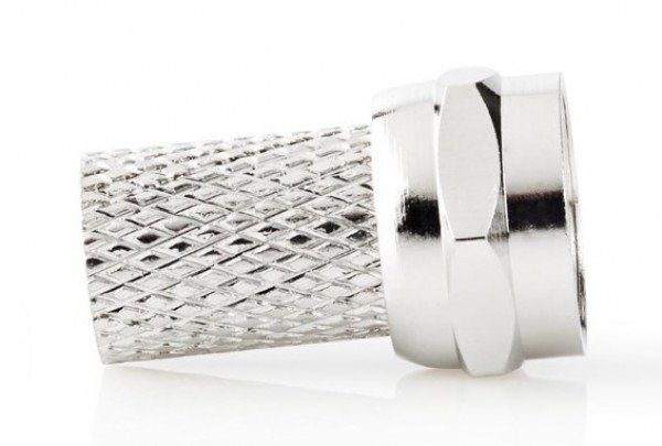 CON-FC-001 ** F muski konektor za RG6 kabl, 6.6mm, Zinc Alloy min.25kom (10,4) - Slika 3