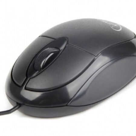 MUS-U-01 Gembird Opticki mis 1000Dpi black 94mm USB