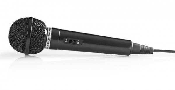MPWD01BK Karaoke mikrofon, 6.35mm -75dB+/-3dB, Sensitivity, 80Hz-12kHz, 5.0m - Slika 4