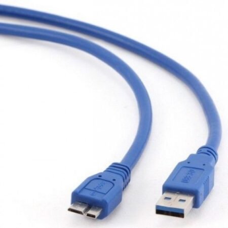 CCP-mUSB3-AMBM-0.5M Gembird  USB3.0 AM to Micro BM cable, 0.5m